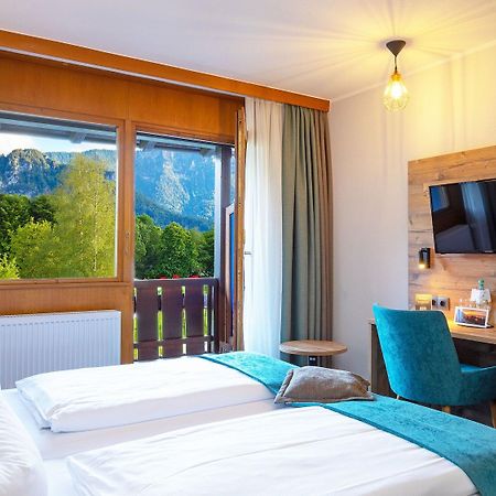 Das Wiesgauer - Alpenhotel Inzell Kültér fotó
