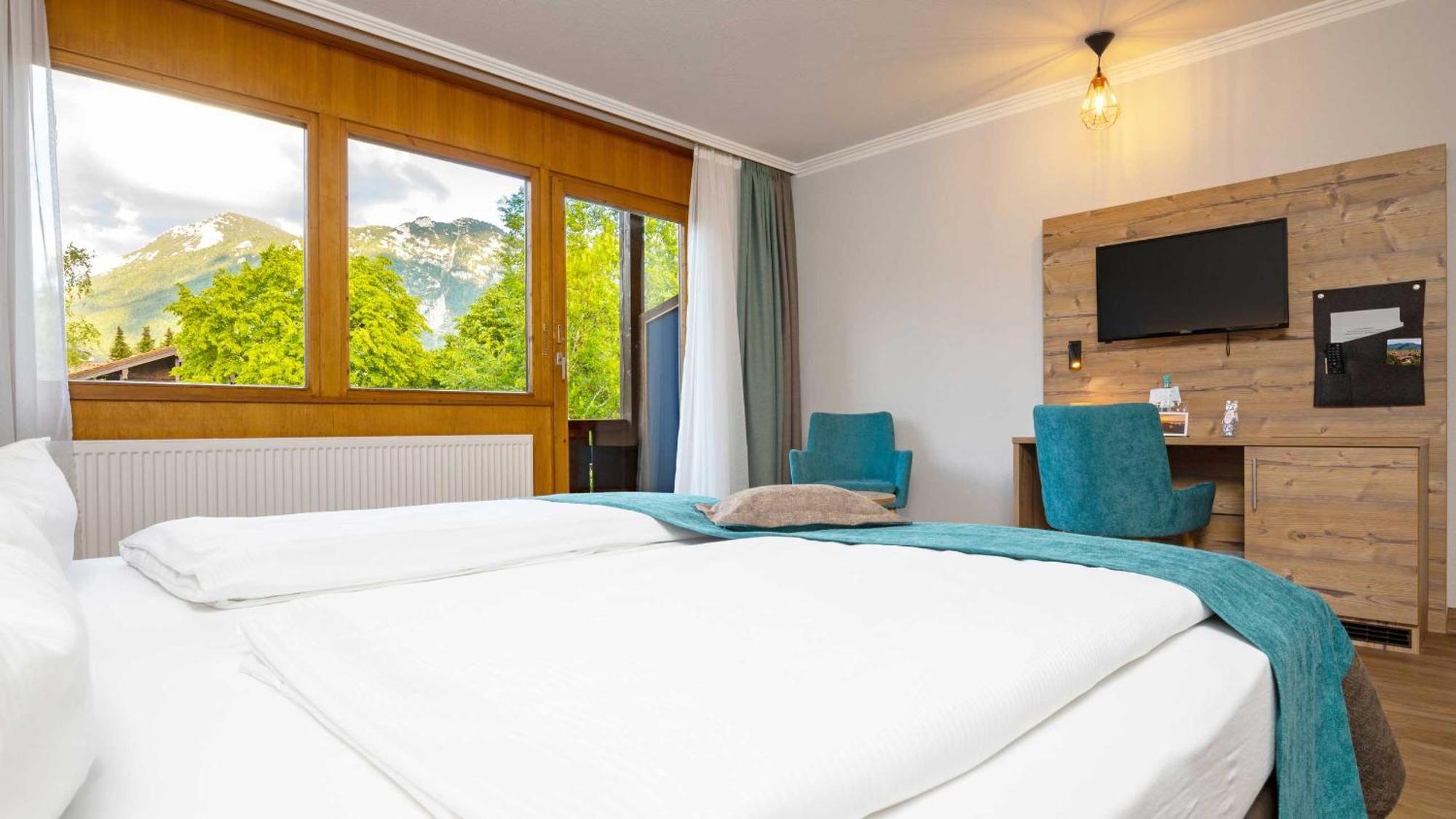 Das Wiesgauer - Alpenhotel Inzell Kültér fotó