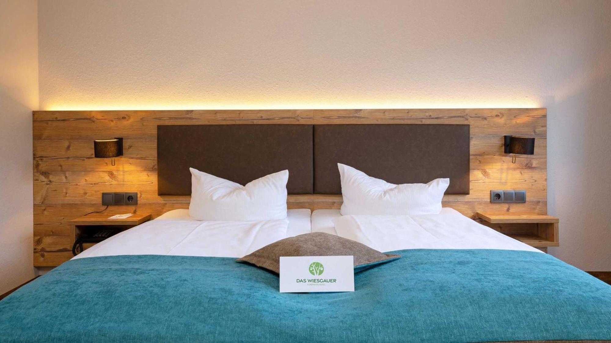 Das Wiesgauer - Alpenhotel Inzell Kültér fotó